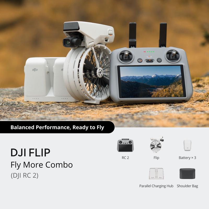 DJI FLIP FLY MORE COMBO (DJI RC 2) (GL)