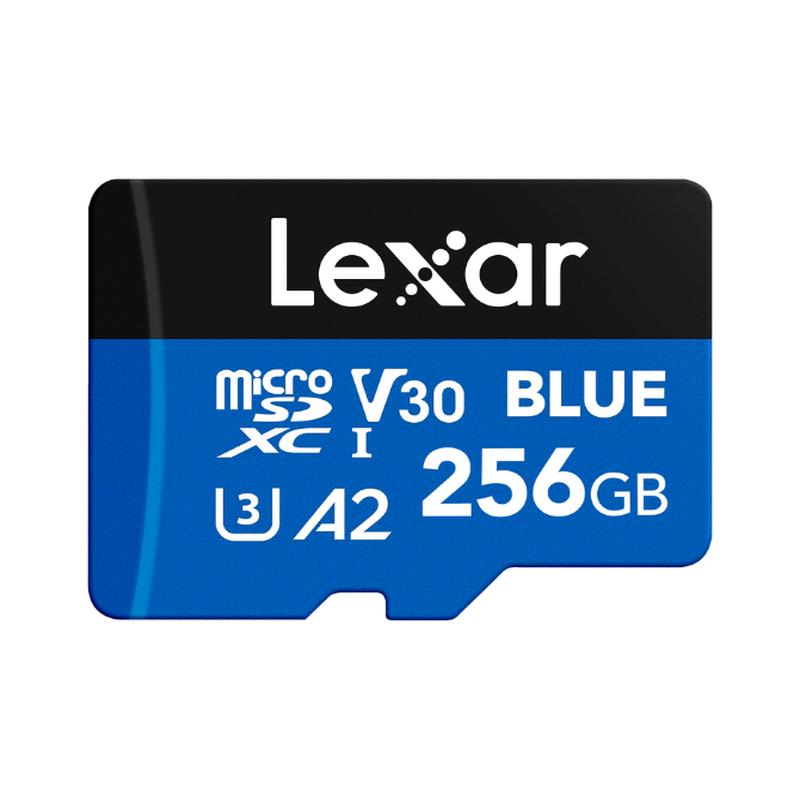 Lexar BLUE microSDXC UHS-I SDMI Card 256GB/512GB/1TB