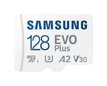 Samsung EVO Plus microSDXC UHS-I Card 128GB 2024 - MB-MC128SA/APC
