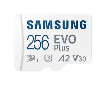 Samsung EVO Plus microSDXC UHS-I Card 256GB 2024