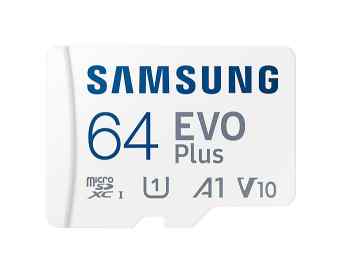 Samsung EVO Plus microSDXC UHS-I Card 64GB 2024