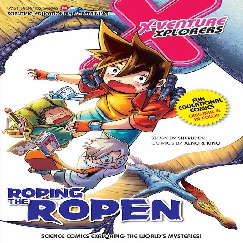 X-Venture Lost Legends Series 04: Roping The Ropen
