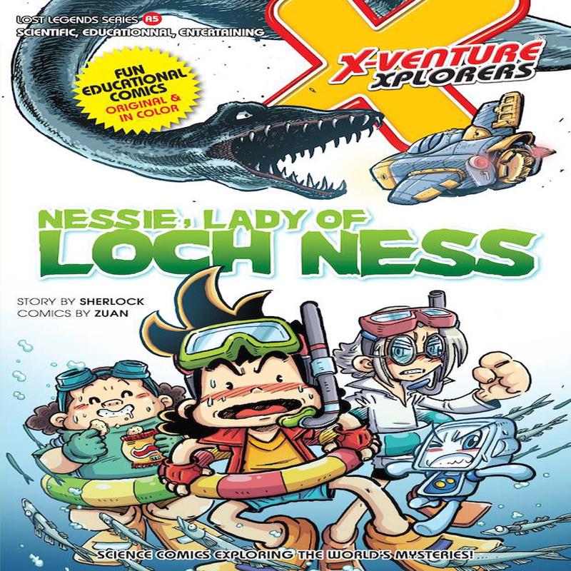X-Venture Lost Legends Series 05: Nessie, Lady of Loch Ness