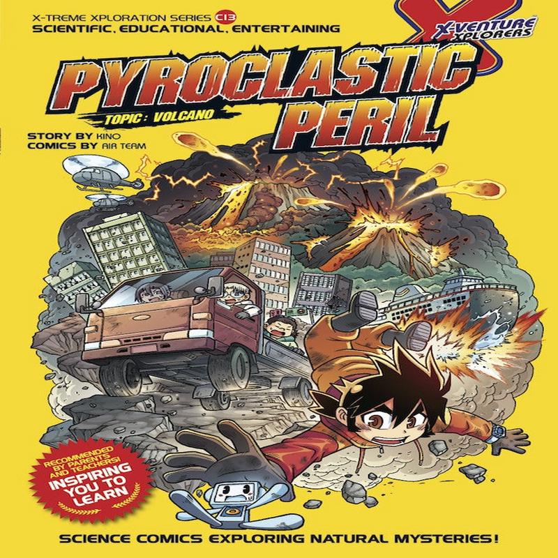 X-Venture Xtreme Xploration Series 13: Pyroclastic Peril