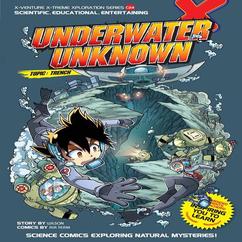 X-Venture Xtreme Xploration Series 24: Underwater Unknown