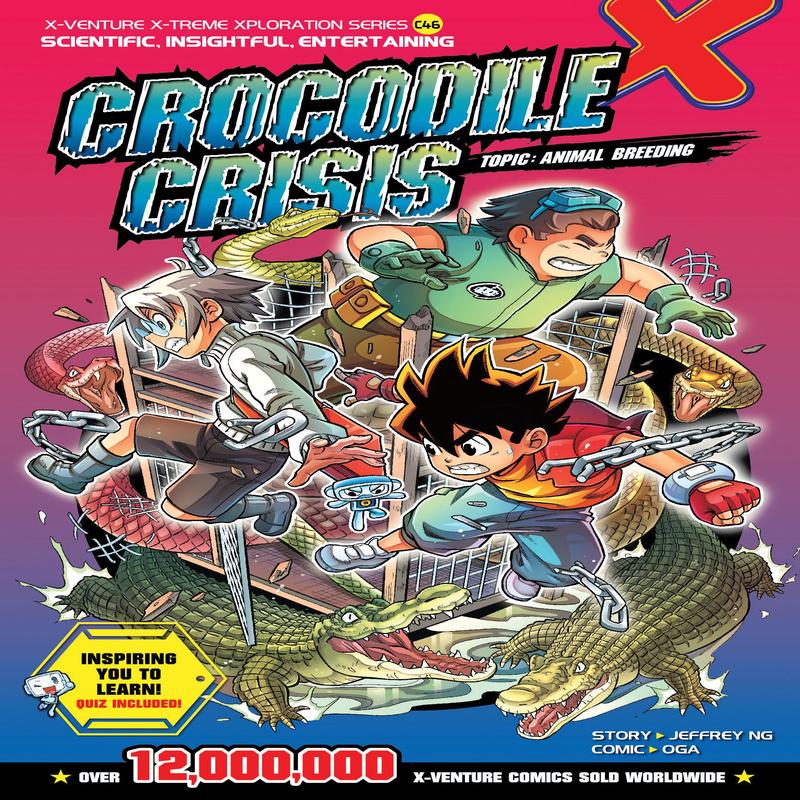 X-Venture Xtreme Xploration Series 46: Crocodile Crisis