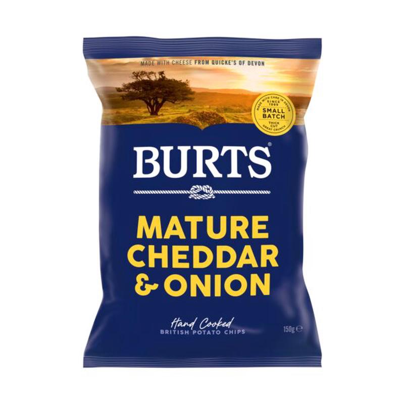 Burts Potato Chips 150G