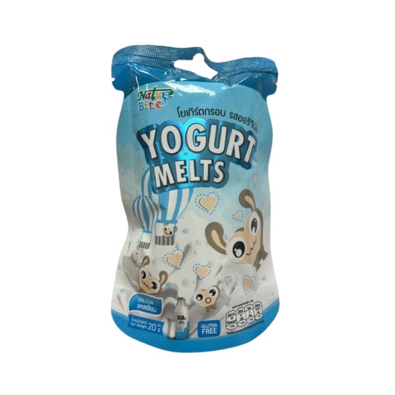 Nature Bites Freeze Dried Heart Shape Yogurt Melts 20G