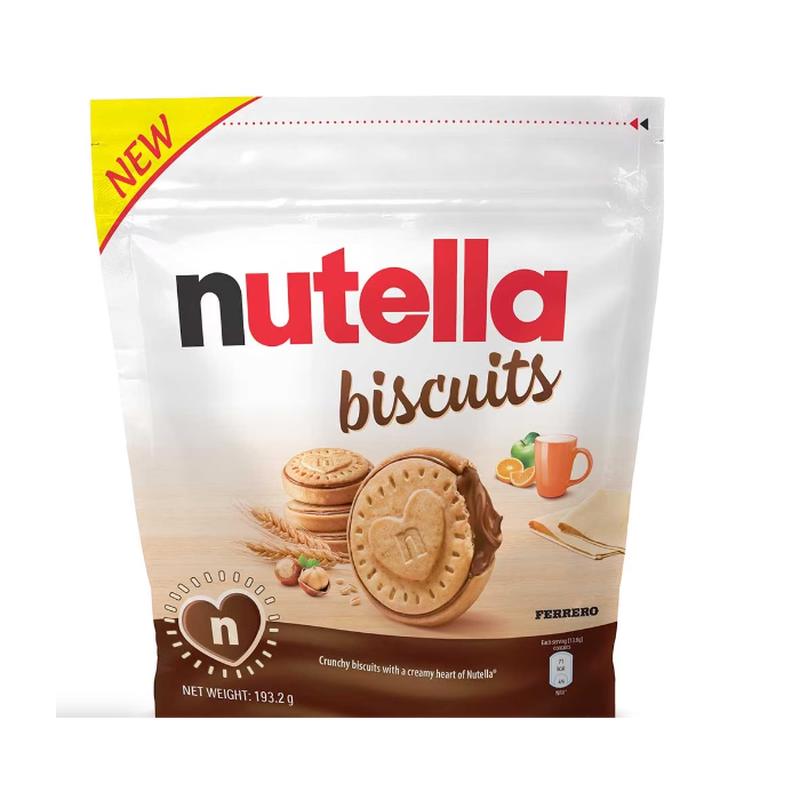 Nutella Biscuits T14 (193.2g)