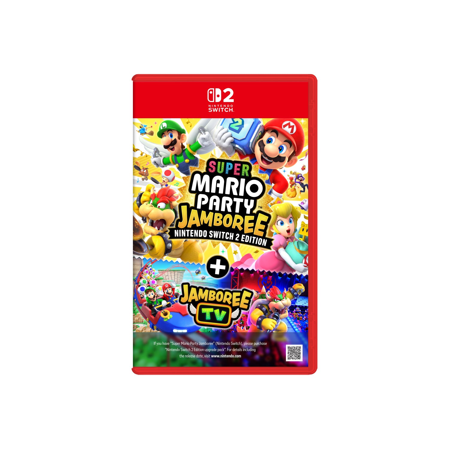 Super Mario Party Jamboree Nintendo Switch 2 Edition Jamboree TV