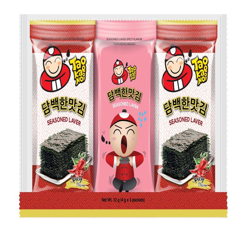 Tao Kae Noi Seasoned Laver