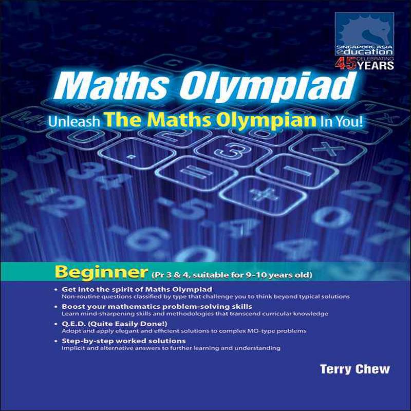 Maths Olympiad Beginner (Primary 3&4, suitable for 9-10 years old)