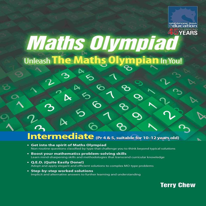 Maths Olympiad Intermediate (Primary 4&5, suitable for 10-12 years old)