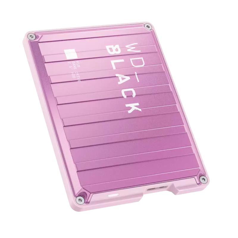 Western Digital _BLACK P10 Game Drive Worldwide - 2TB - Pink