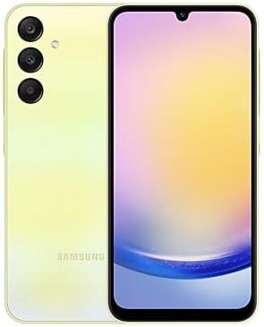 Samsung Galaxy A25 5G SM-A256E Dual Sim 128GB (8GB RAM) (Yellow)