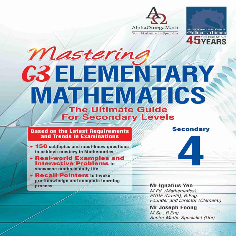 Mastering G3 ELEMENTARY MATHEMATICS Secondary 4