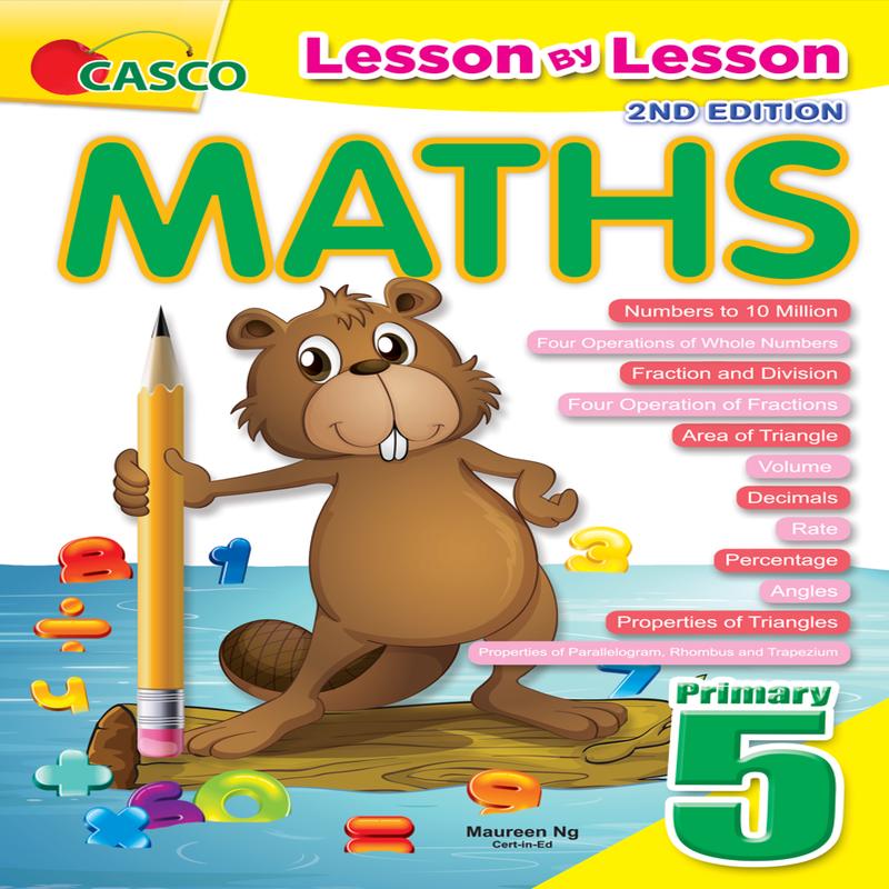 Primary 5 Lesson-by-Lesson Maths - 2nd Edition