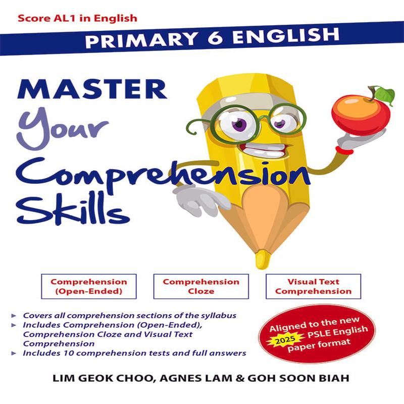 Primary 6 English Master Your Comprehension Skills