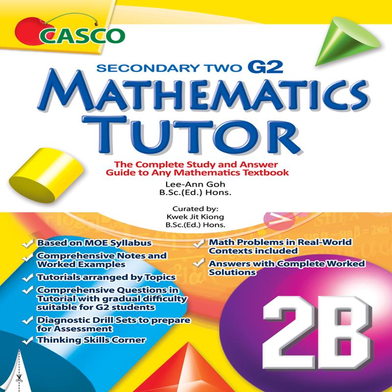 Secondary 2B Mathematics Tutor (G2)
