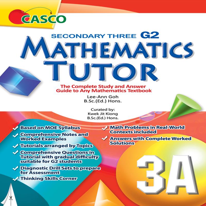 Secondary 3A Mathematics Tutor (G2)