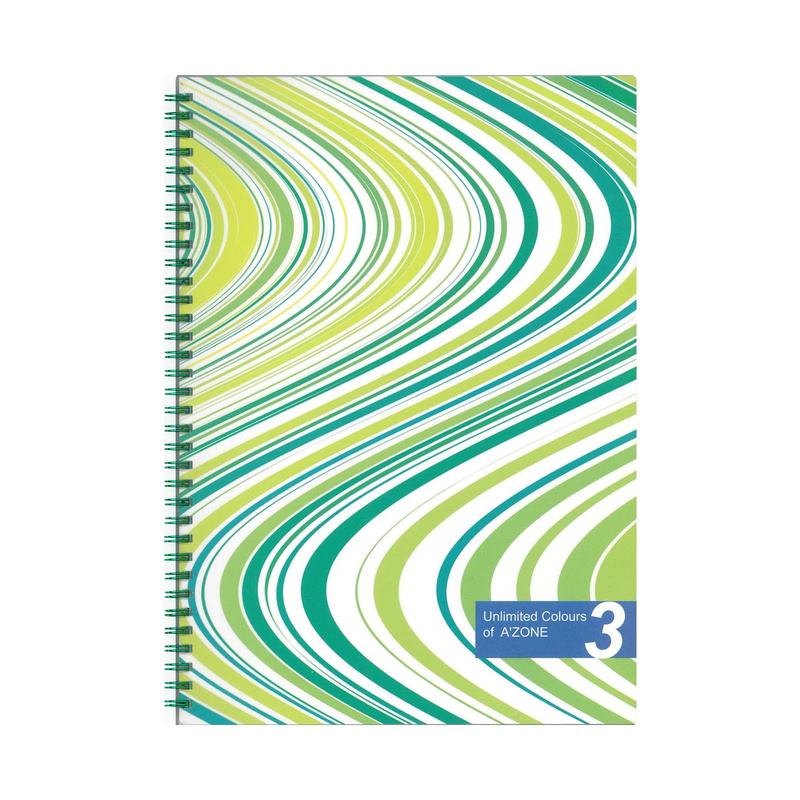 A'zone Unlimited Col Ringfix 3-subject