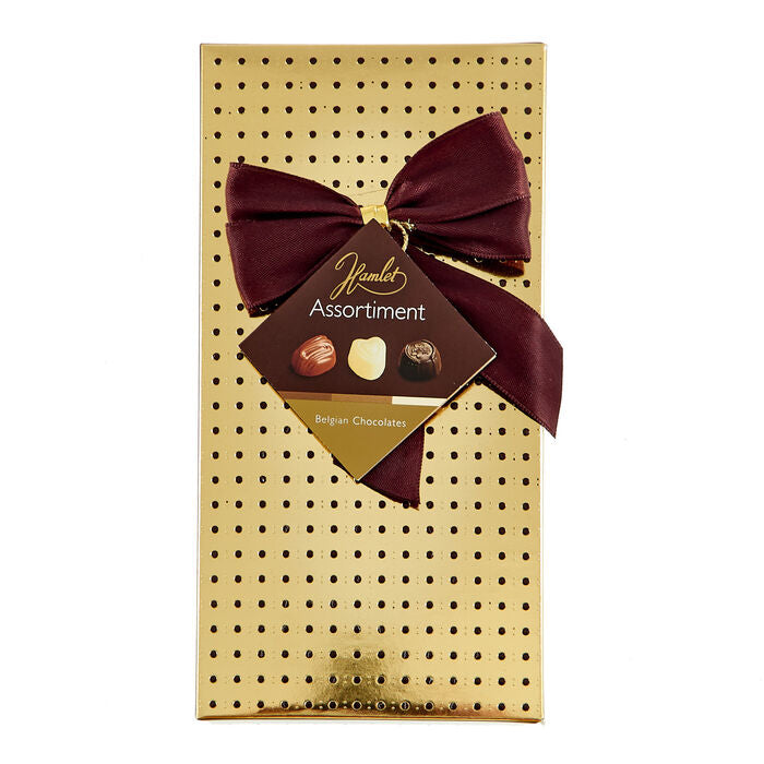 Hamlet Belgian Chocolate Asst-gold 125g