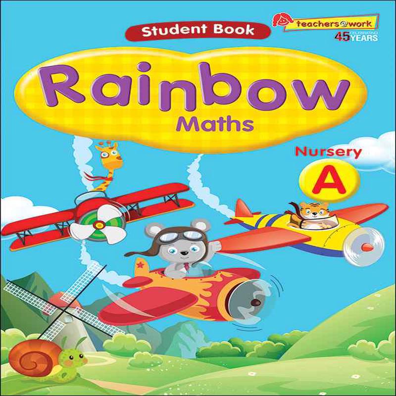 Nursery Rainbow Maths Student Book A