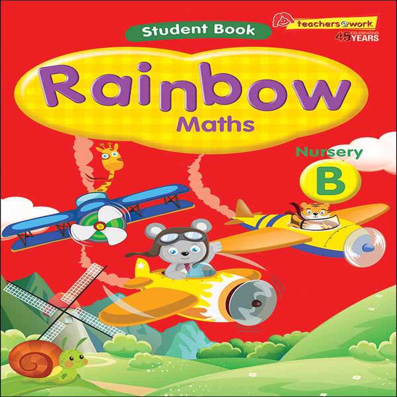 Nursery Rainbow Maths Student Book B