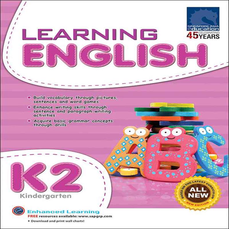 Kindergarten 2 Learning English - 2nd Edition