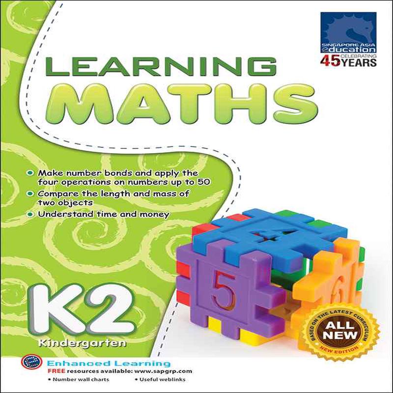 Kindergarten 2 Learning Maths - 2nd Edition