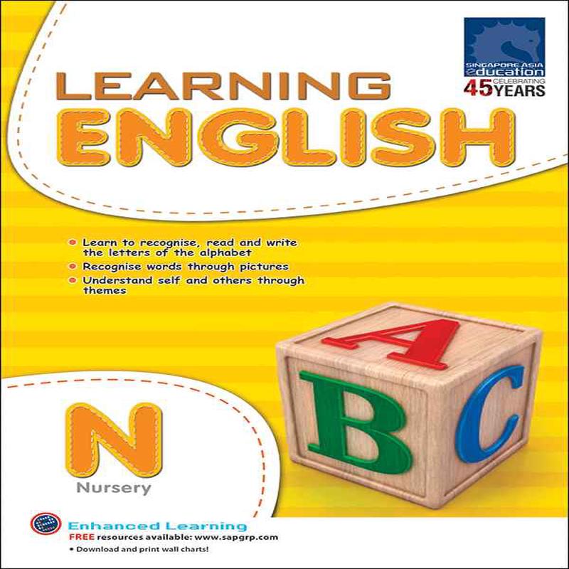 Nursery Learning English - 2nd Edition