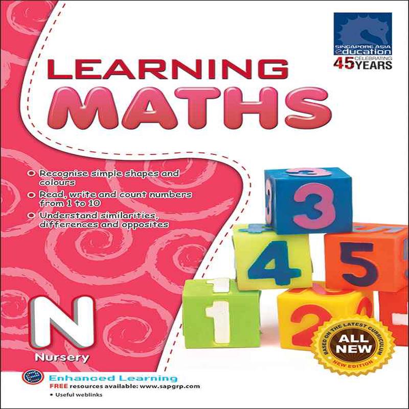 Nursery Learning Maths - 2nd Edition