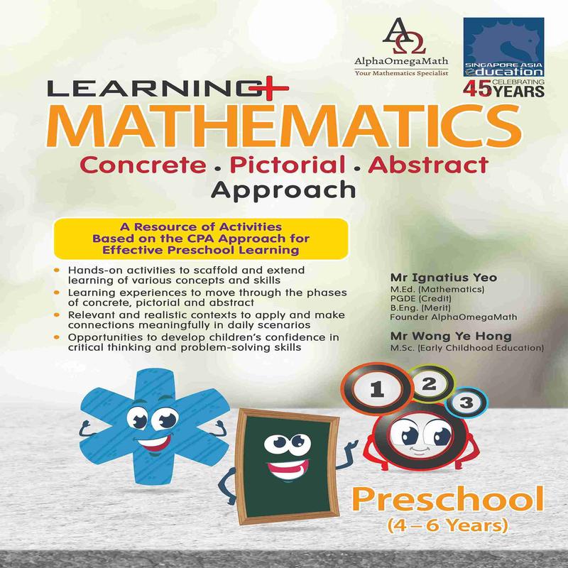 Preschool LEARNING+ MATHEMATICS Concrete Pictorial Abstract Approach (4 6 Years)