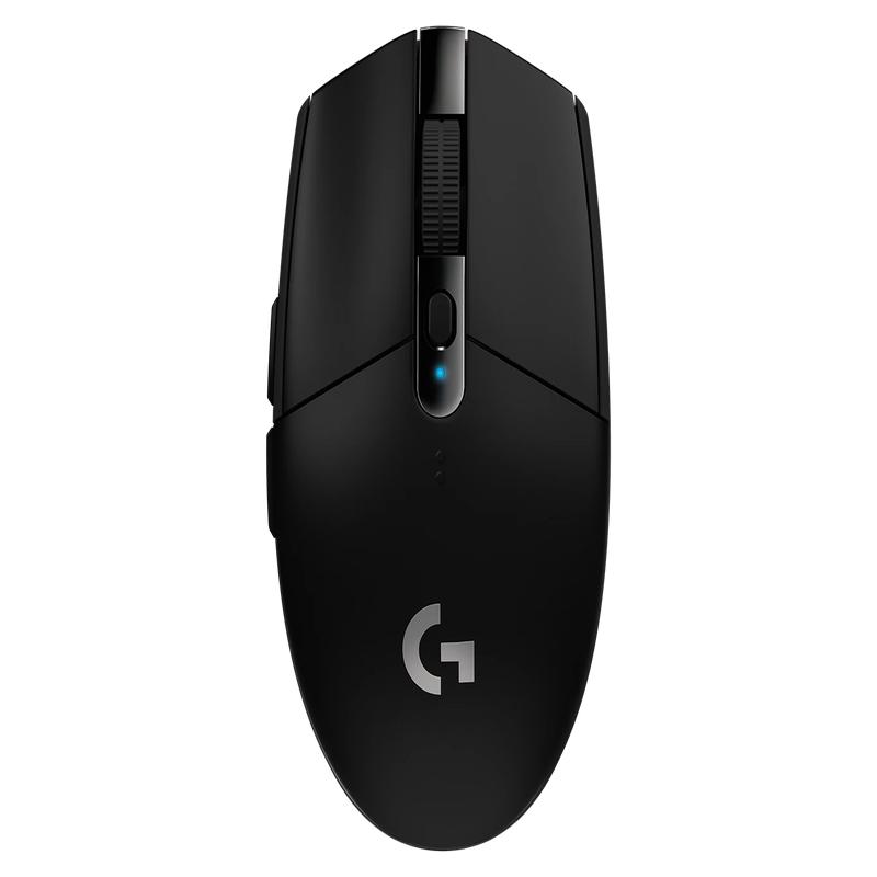 Logitech G304 LIGHTSPEED Wireless Gaming Mouse - Black