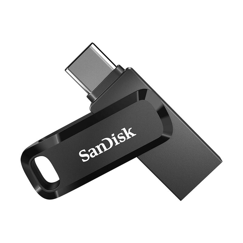 SanDisk SDDDC3-256G-G46 Ultra Dual Go Type C USB 3.1 Flash Drive, 256GB,Black