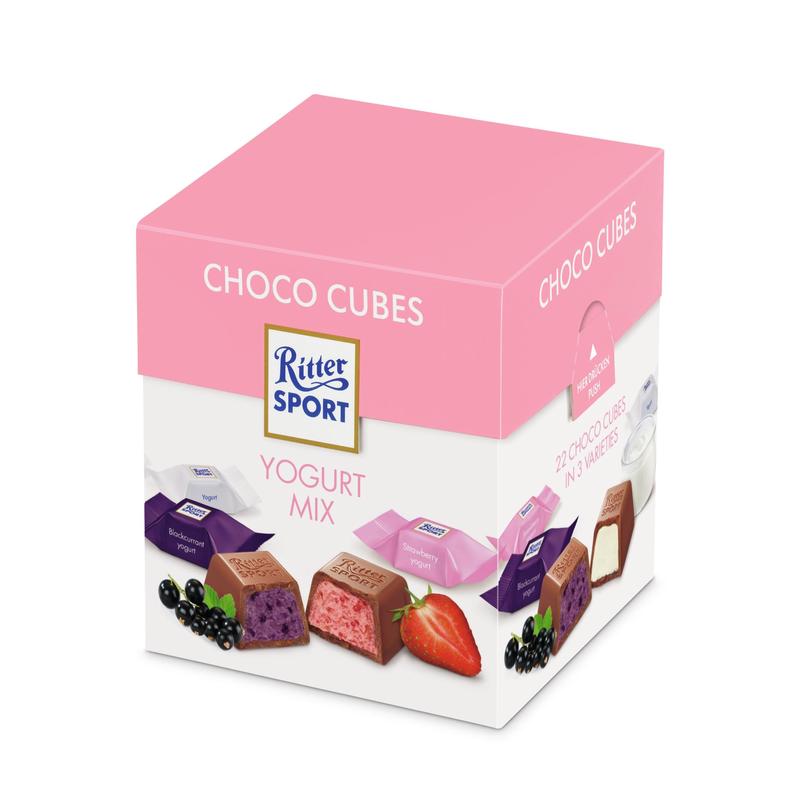 Rittersport Cubes Yogurt 176G