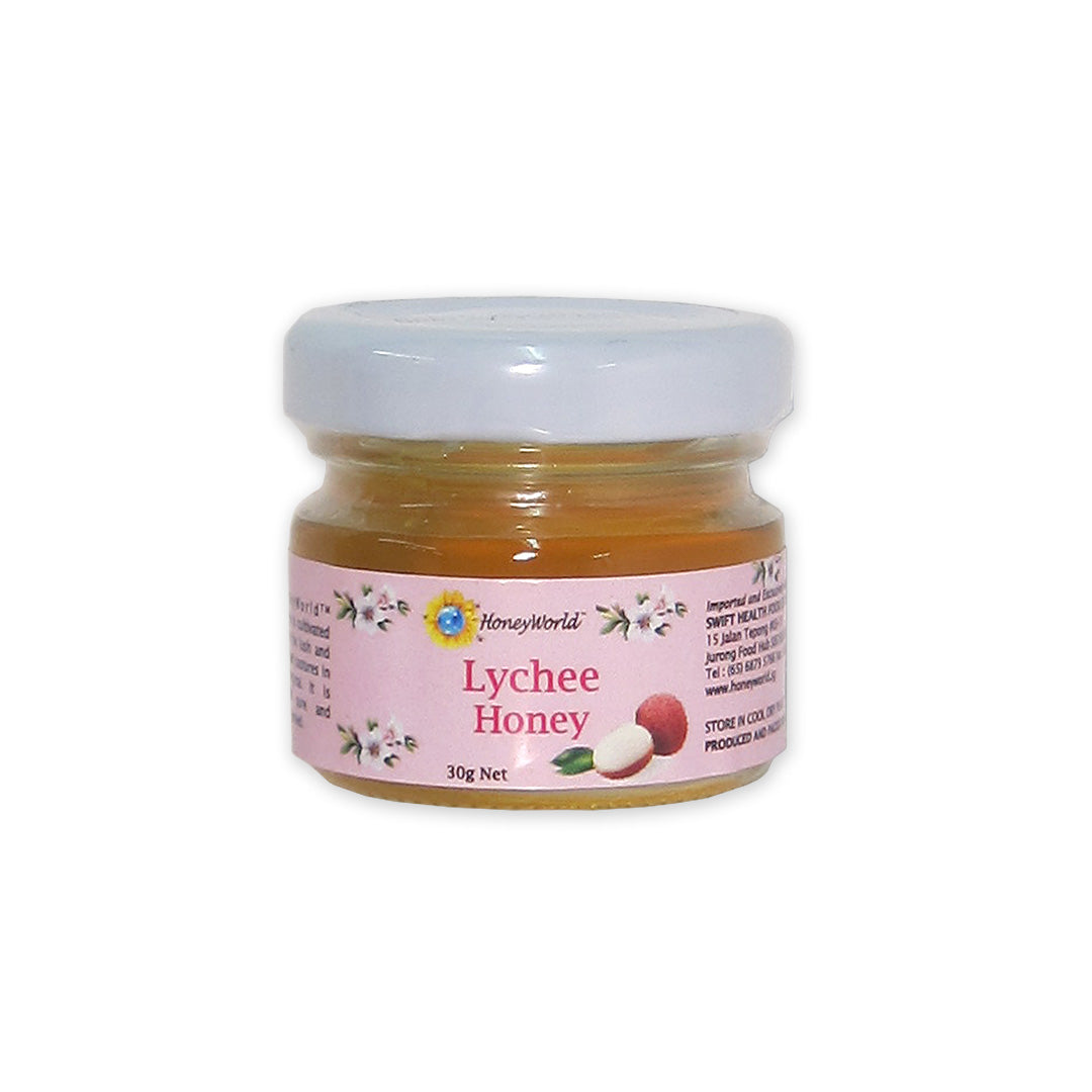 Comvita Honeyworld Lychee Honey 30g