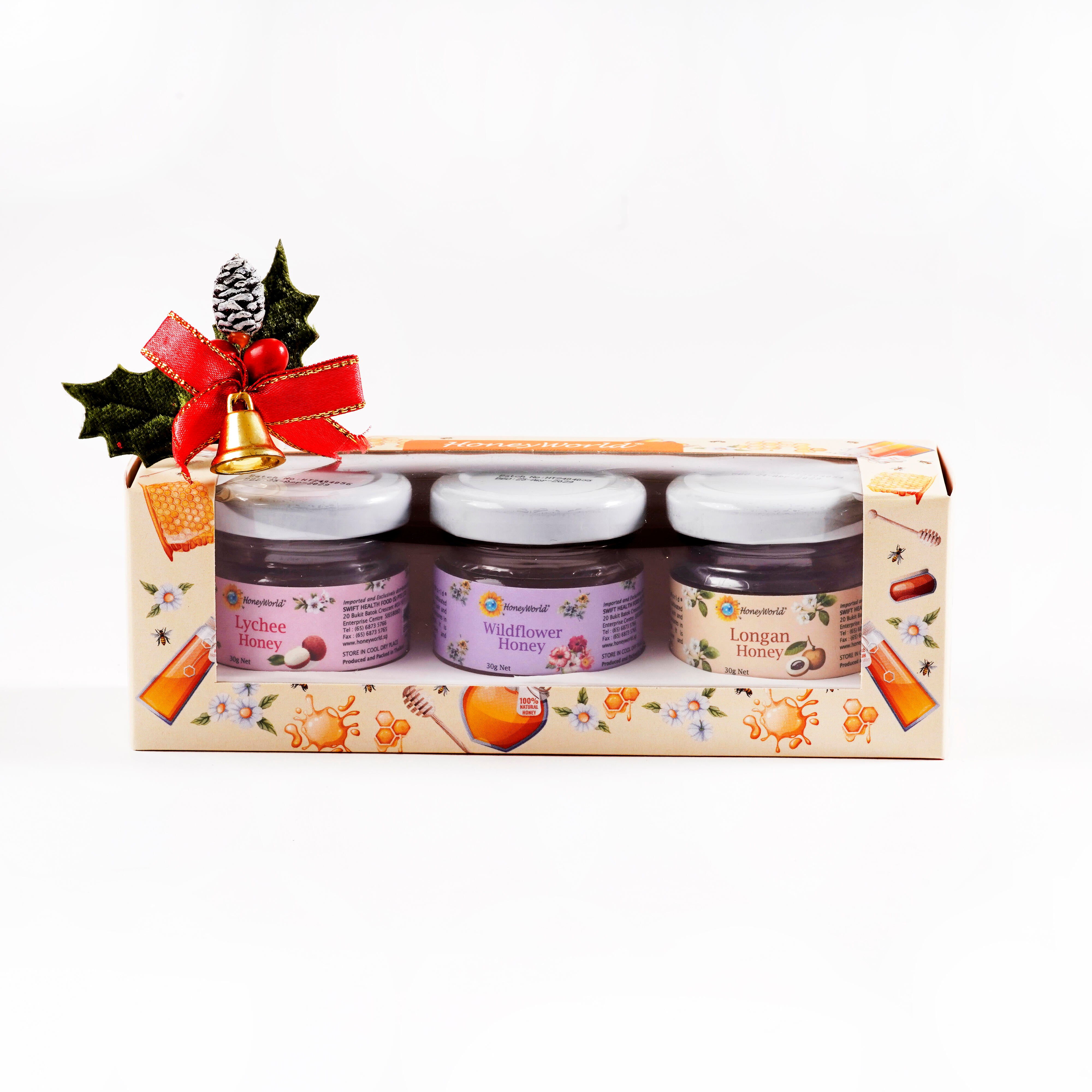 Comvita Honeyworld Wildflower Honey 30g