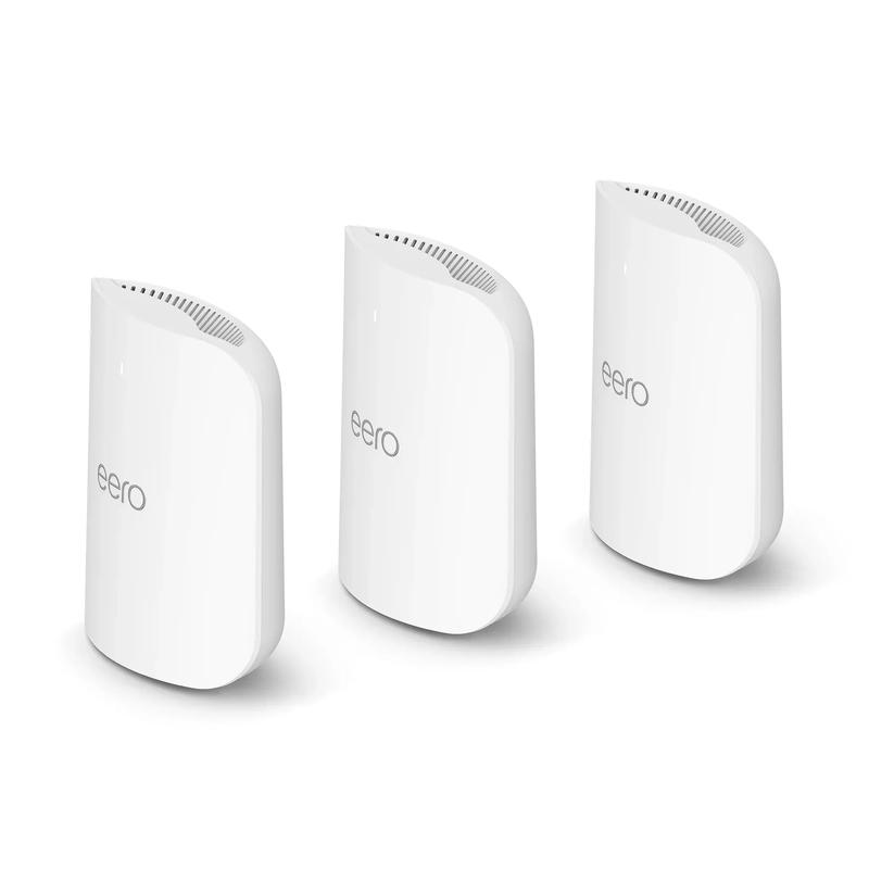 Eero Pro 7 Tri-Band Mesh Wi-Fi 7 Router - 3 Pack