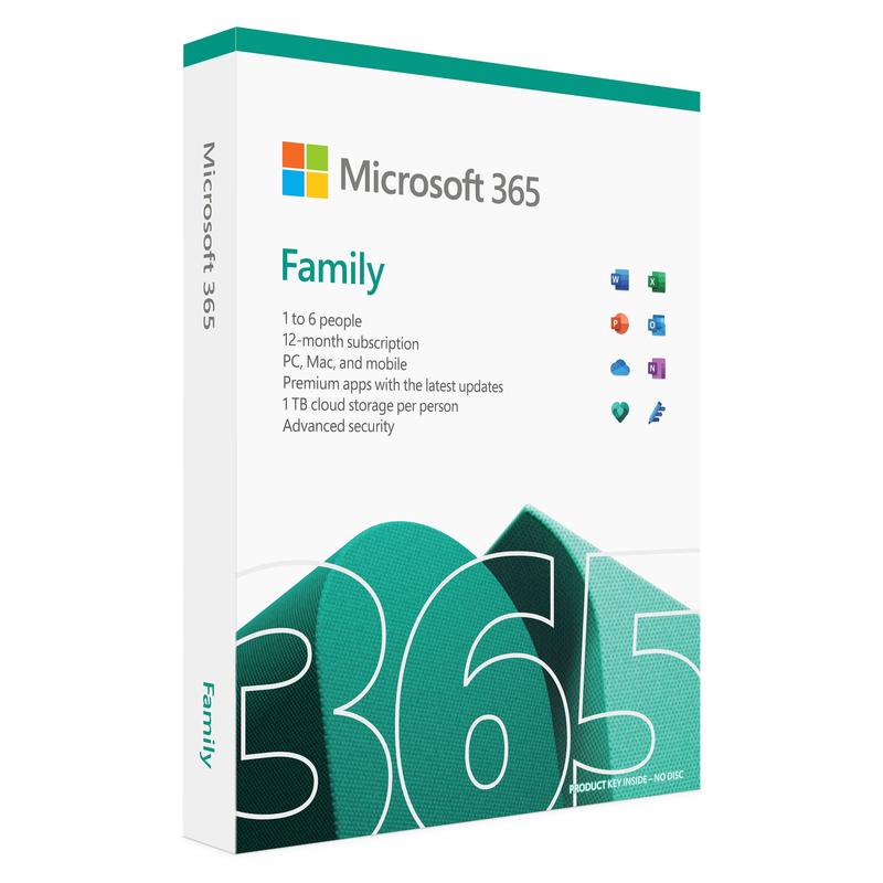Microsoft Office 365 Family 2025