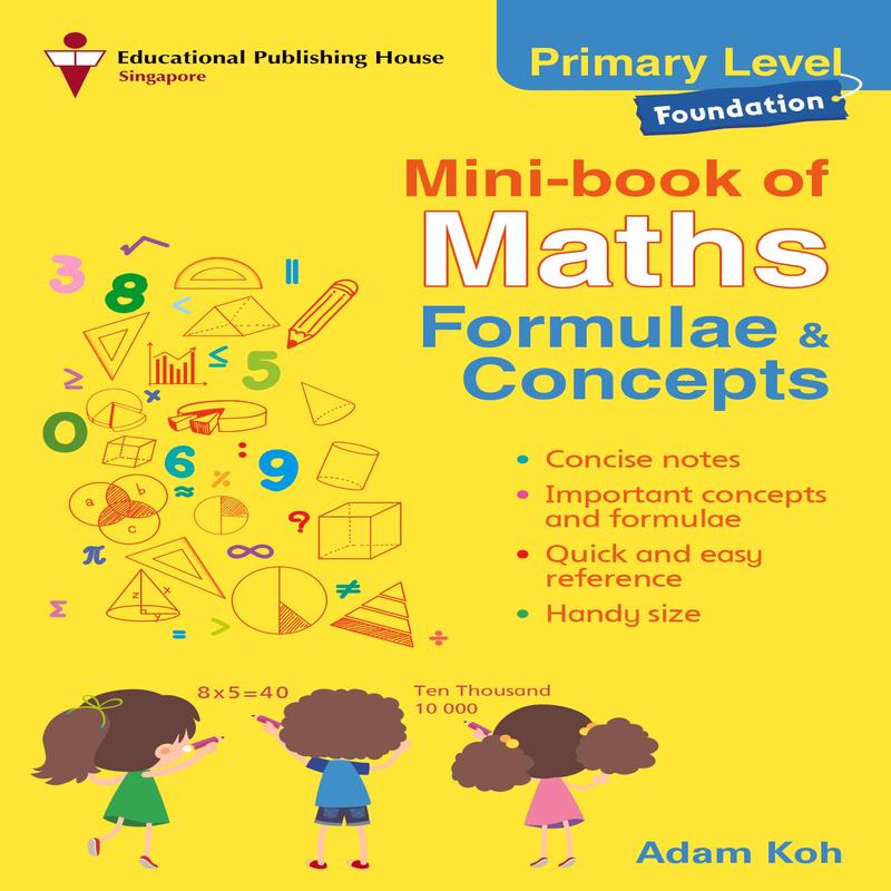 Mini Book Of Foundation Maths Formulae & Concepts