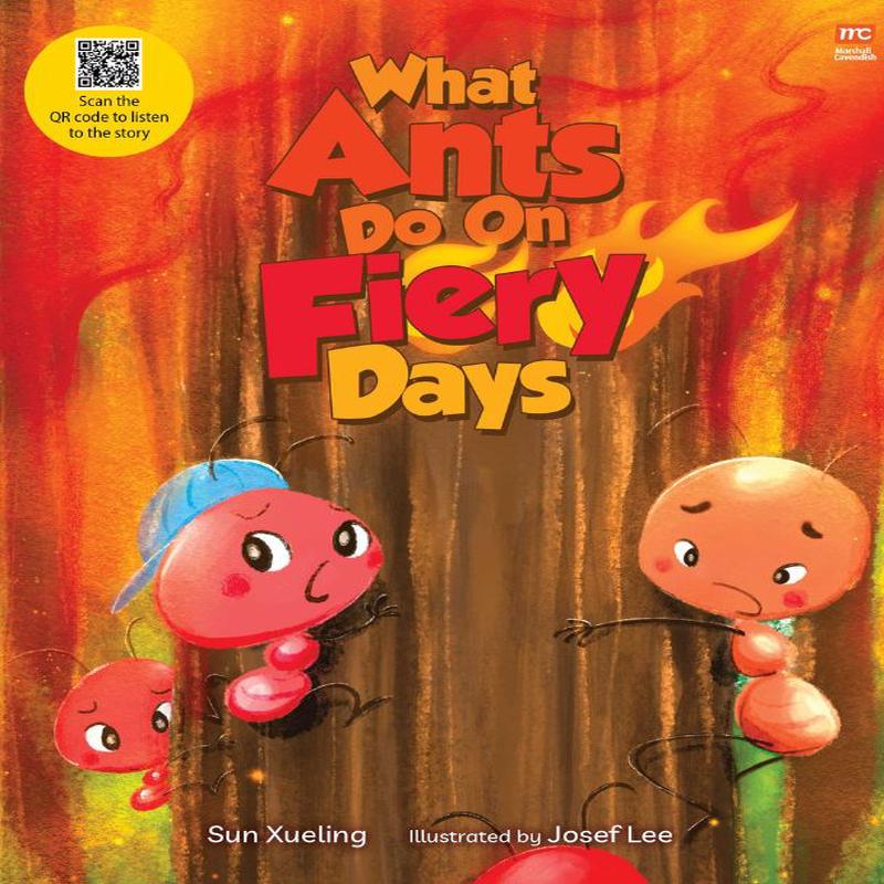 What Ants Do On Fiery Days?