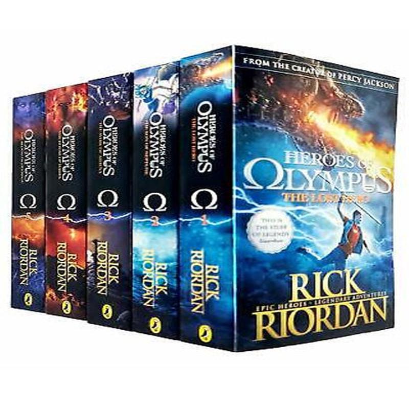 Heroes of Olympus (5 Books)