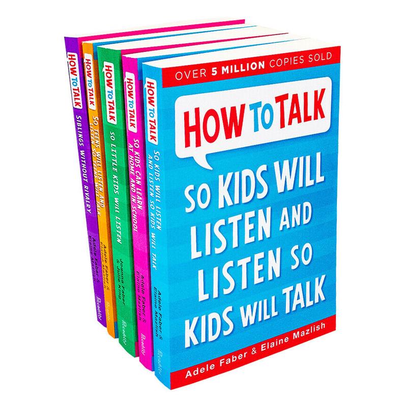 How To Talk Collection : So Kids Will Listen And Listen So Kids Will Talk (5 Books)