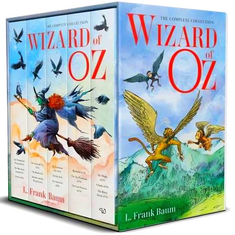Wizard Of Oz Box Set (5 Books)