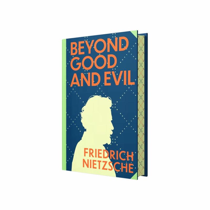 Beyond Good and Evil (Sprayed Edges)