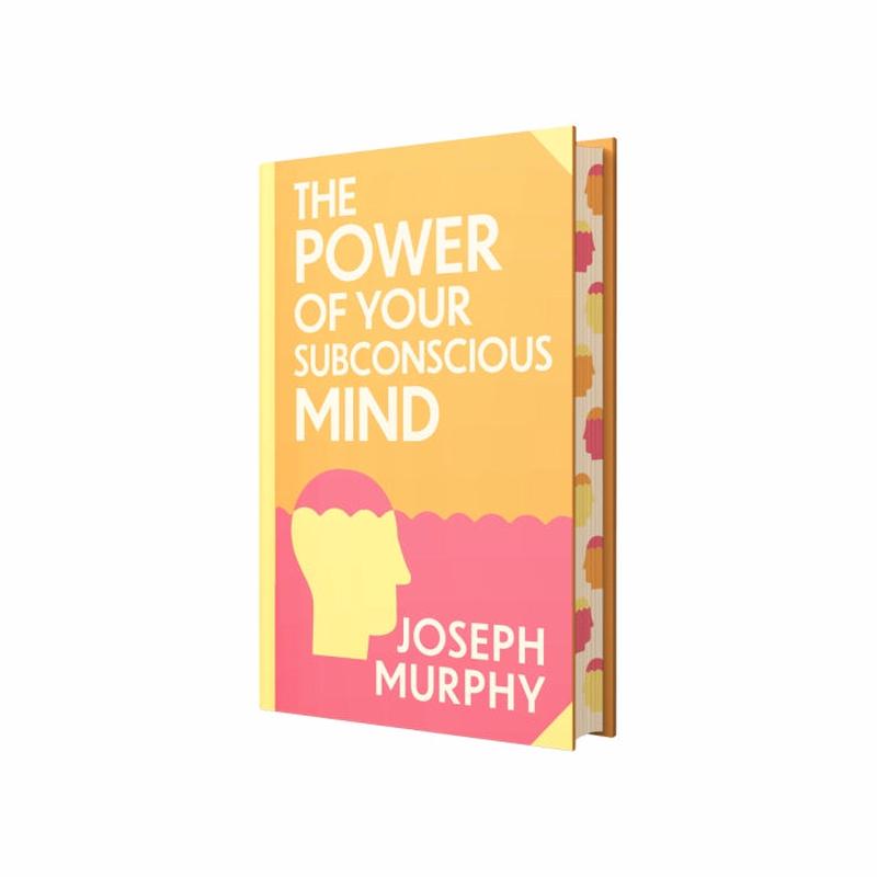 The Power of Your Subconscious Mind (Sprayed Edges)
