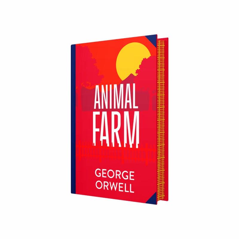 Animal Farm (Sprayed Edges)
