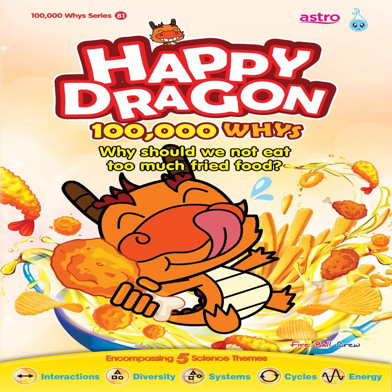 Happy Dragon 100k Whys Series 81 Why Should We Not Eat Too Much Fried Food?
