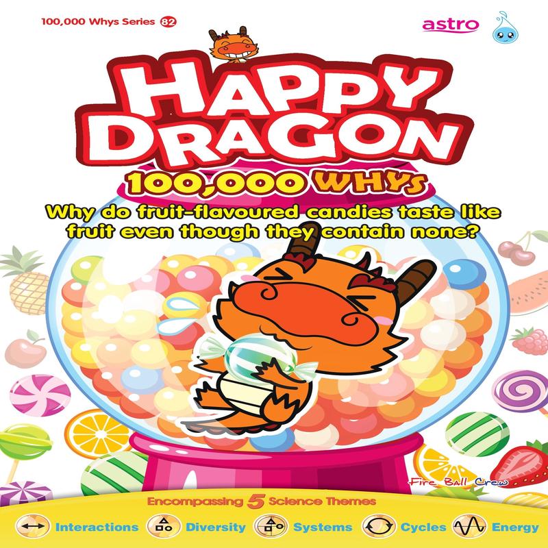 Happy Dragon 100k Whys Series 82 Why Do Fruit-Flavoured Candies Taste Like Fruit Even Though They Contain None?